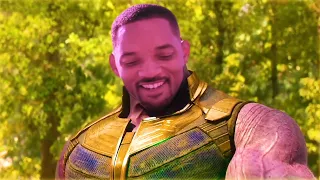 Will Smith Collects The Mind Stone