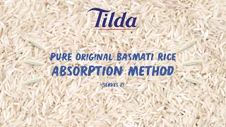 How To Cook Pure Basmati Rice - Absorption Method