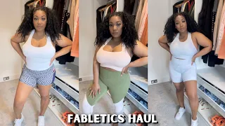 Fabletics Try On Haul | Plus Size Activewear Honest Review | Monroe XO