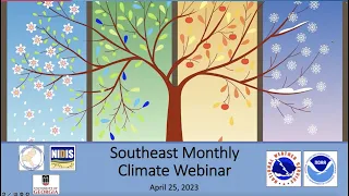 Southeast Monthly Climate Webinar + How Does a Warming Planet Affect Precipitation in the Southeast?
