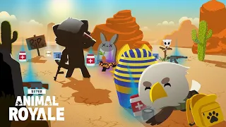 LIVE SUPER ANIMAL ROYALE | Practicing w/ Mic + Music