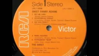The Sweet: Sweet Fanny Adams (1974) (Side A)