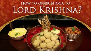 Bhoga offering procedure | Naivedyam | Instructions for cooking Prasadam