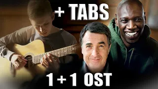 FREE TABS - 1+1 OST (Ludovico Einaudi - Una Mattina) - GUITAR COVER