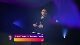 Don Xhoni & Dhurata Dora - Lej - TOP 20 - 27 Janar - ZICO TV