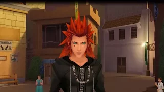 Kingdom Hearts 2 Final Mix HD 1.5 + 2.5 (PS4) ALL Axel Scenes HD 720p