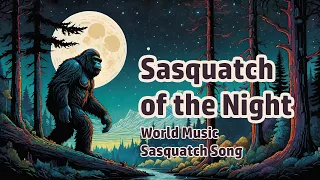 Sasquatch of the Night - a Sasquatch Song