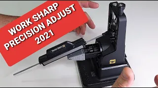 PRECISION ADJUST KNIFE SHARPENER by WORK SHARP 2021: ¿El afilador definitivo para los no iniciados?