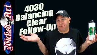 Createx 4030 Balancing Clear Follow-Up