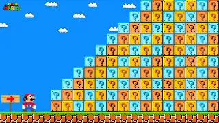 Can Mario Collect 999 item Blocks Random in New Super Mario Bros Wii [ALL EPISODES]