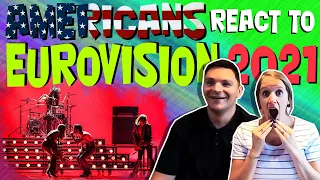 Americans react to Eurovision 2021