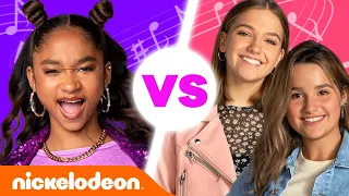 That Girl Lay Lay vs. Side Hustle Cast In Music Battle! 🎶 | Nickelodeon