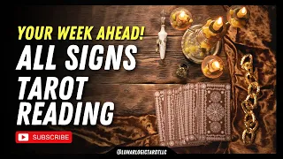 ALL SIGNS ✨ | YOUR WEEK AHEAD! • TAROT READING!🧿SEPT/OCTOBER 2023 (TIMESTAMPED👇)