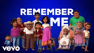 Miguel - Remember Me (Dúo) (From "Coco"/Official Lyric Video) ft. Natalia Lafourcade