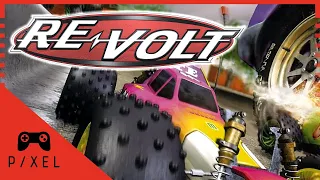 Re-Volt (1999, Dreamcast) | #Short