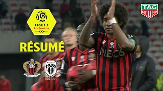 OGC Nice - Angers SCO ( 3-1 ) - Résumé - (OGCN - SCO) / 2019-20