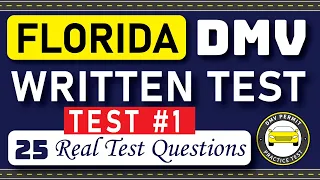 Florida DMV Written Test 2024 | DMV Practice Test | DMV Permit Test Questions and Answers