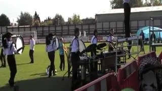 Pacemakers Drum & Bugle Corps   Brass Explosion 2011