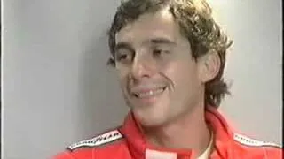 BBC F1 1990 - Ayrton Senna Interview part 2