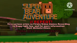 [FAKE] Super Bear Adventure Anti-Piracy Screen (2022-2023)