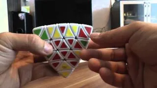 Как собрать Prof Pyraminx ( how to solve Prof Pyraminx ) Паритеты