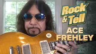 Ace Frehley's Impressive Collection | Rock & Tell