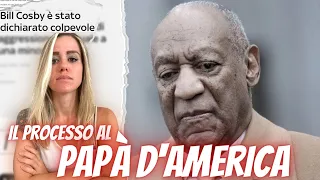 Il processo a Bill Cosby, la doppia vita del papà d'America