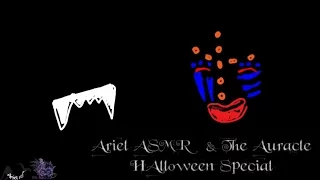 Vampire Ariel ASMR & The Auracle ★ ASMR Halloween Special ★ Various triggers