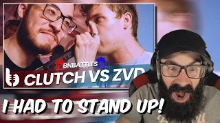 This is why I love beatboxing! | CLUTCH VS ZVD | BNBATTLES 2022 | 9V9 BEATBOX BATTLE | REACTION!!!