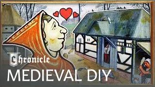 How Did Normal Medieval People Decorate Their Homes? | Tudor Monastery Farm | Chronicle