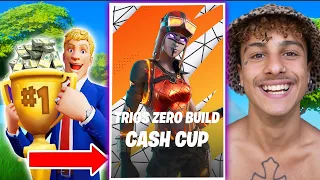 Trio CUP mit 2 PROS zerstört! Fortnite