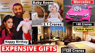 Alia Bhatt's Daughter Raha Kapoor 10 Most Expensive Birthday Gifts From Bollywood Stars-RanbirKapoor