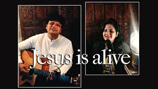 Jesus is alive (Acoustic cover) - Sunny Prasad & Aruna Prasad