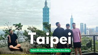 Taipei Vlog - Elephant Mountain, Food in Taipei, Tonghua Nightmarket