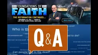 Doug Batchelor - Q&A #7 (Foundations of Faith)