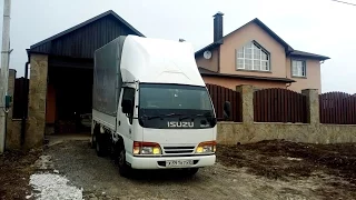 Замена масла в Isuzu Elf или какое масло заливать в двигатель  Перевозчик31