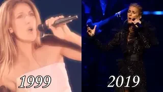 Celine Dion - My Heart Will Go On Live (1999 x 2019)