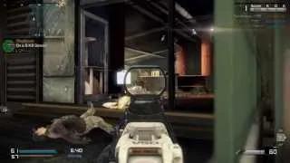 【PS4 COD Ghosts Gameplay】 #8 ARX-160  20-6 TDM