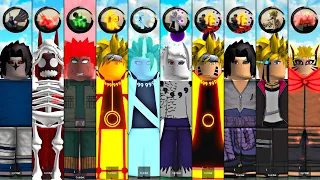 รวมพลังทั้งหมดในแมพ Ninja Tycoon : Roblox !!!