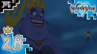 Kingdom Hearts Final Mix - Ps4 - 100% Blind - Part 28 [THE REAL URSULA BOSS BATTLE]