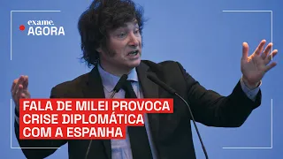 Espanha retira embaixadora da Argentina de forma definitiva após fala de Milei