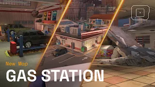 Modern Strike Online | New map: Gas Station