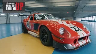 Joey Logano drives the Snap-on Factory Five Daytona Coupe | From the Ground Up™