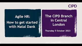 How to Get Started with Agile HR | CIPD Central London