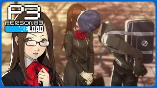 KISSING Chihiro and reversing her Social Link - Persona 3 Reload