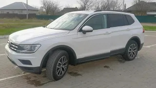 Volkswagen Tiguan 2018г.в. 2л бензин! Автомобили из Европы на заказ!