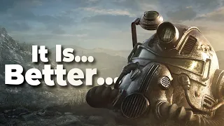 I tried 'Fallout 76' yet again...