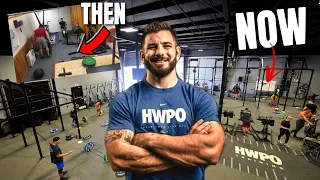 Mat Frasers NEW GYM FACILITY is Incredible (New HWPO HQ Tour!)