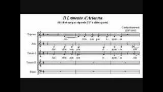 Claudio Monteverdi - Lamento d'Arianna - Concerto Italiano - R. Alessandrini