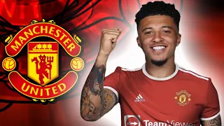 JADON SANCHO | Welcome To Manchester United 2021 | Goals, Skills & Analysis (HD)